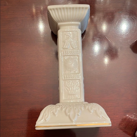 Elegant Lenox Jewish Sabbath Candle Holders - Picture 5 of 7